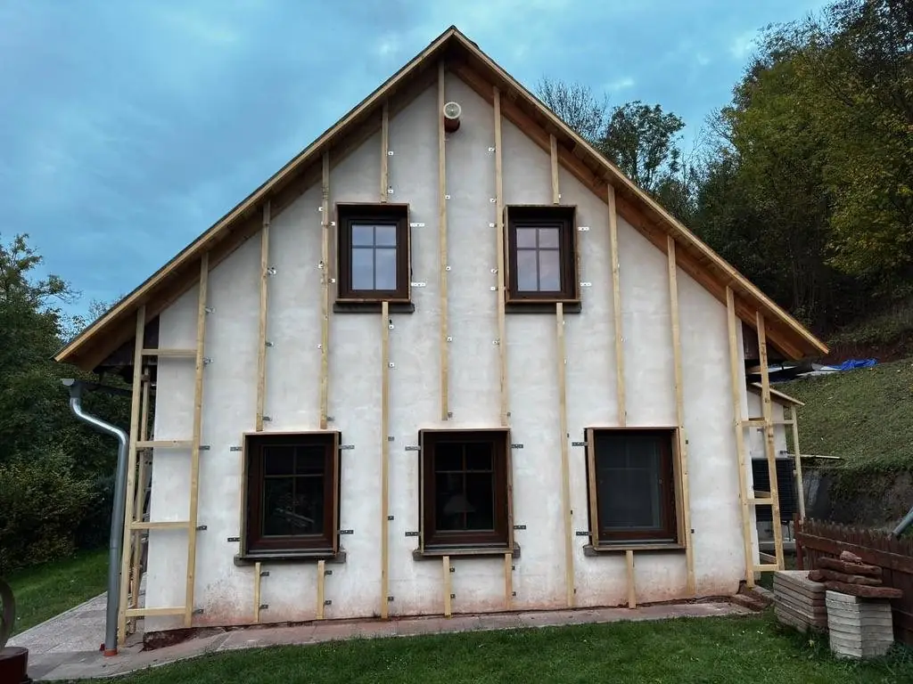 Provětrávaná fasáda